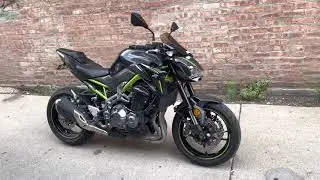 Kawasaki ZR900 2017 black K6249U