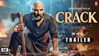 Crack - Official Trailer | Akshay Kumar | Sai Pallavi | Neeraj Pandey | New Movie Trailer | Haiwaan