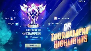 Free fire cs cup !! Cs cup tournament highlights🎯🎯