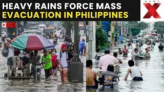 Philippines Storm LIVE: Philippines Residents Evacuated Amid Tropical Storm Fengshen | NewsX