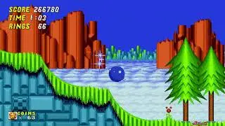 Sonic the hedgehog 2 - Hill top zone 2