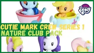My little pony-Cutie Mark Crew Nature Club Pack 🌷