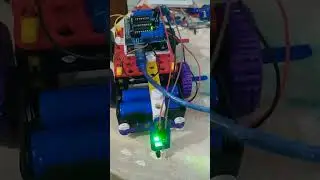 ⭐ Curiblox Edge Detection Robot | Anti-Fall Arduino Robot Using IR Sensor
