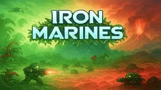 Iron Marines - com os pés no planeta congelado #28