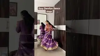 Jaldi se seekho Dandiya Dance #easydancesteps #garbanavratri #trending #garba