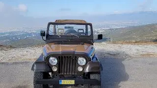 Sold Jeep CJ7 4.2L petrol Renegade Levis Edition.