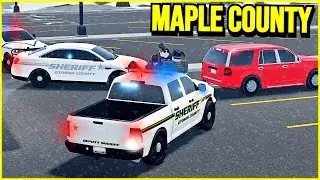 This NEW Maple County WINTER UPDATE IS CRAZY...
