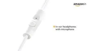 Boat ||  boAt BassHeads 100 in-Ear Wired Earphones with Super Extra Bass, in-line Mic, Hawk Inspired
