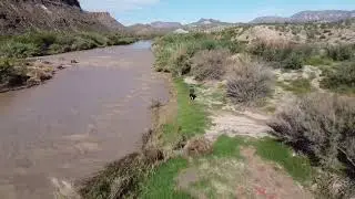 Big Bend flash flood