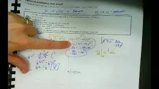 U sub definite integrals part 2