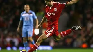 Steve Gerrard Legendary Long Range Goals