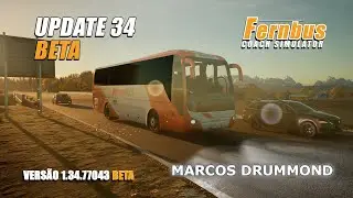 Fernbus Simulator - 1&ordf; Beta - UPDATE 34! Nova Cidade: Heidenheim! &Eacute; imagem bonita que fala?...
