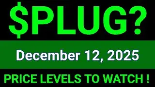 PLUG Stock (Plug Power Inc.) PLUG Stock Technical Analysis | December 12, 2025