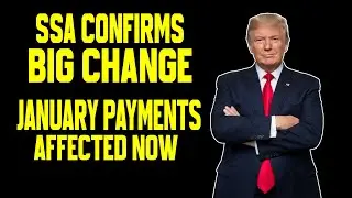 СРОЧНОЕ УВЕДОМЛЕНИЕ: Управление социального обеспечения США подтверждает новые изменения, которые...