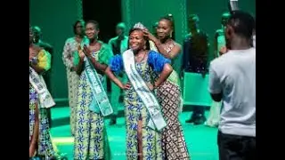 AMBASSADRICE DE L'ENVIRONNEMENT VISION PLANETE VERTE  APOTHEOSE DE LA DEUXIEME EDITION