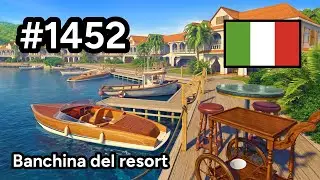 #1452 🇮🇹 (📕6-📄46-2) - Banchina del resort - June's Journey