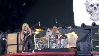 Santa Cruz - Bonafide Heroes Live @ H&auml;meenlinna, Finland 22.7.2015