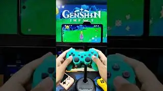 Cara Pakai Gamepad di Genshin Impact Android TANPA Aplikasi