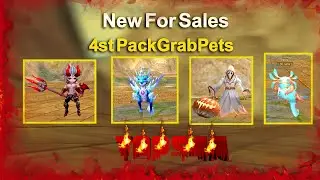 VSRO New Pets Grab 4st-Pack 🔥 AvailableSale🔥 Silkroad Online 3D