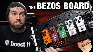 A Full AmazonBasics Pedalboard?