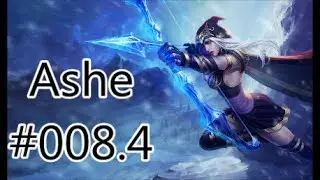 League of Legends  Ashe Full gameplay #008.4 ARAM guide [LoL] by DPoR