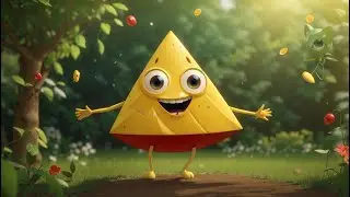 Shapes Adventure Song 🎶 #kids learning song #kidsmusic #educationalfun #shapesforkids #nurseryrhymes