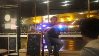 Phil Papadopoulos Performing @ IYO Cafe, Somerville, MA, 12/3/14,