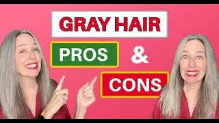 Is Going Gray The Right Choice for YOU? Pros and Cons of Ditching Hair Dye