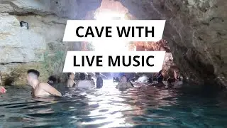 CAVE LIVE MUSIC PUNTA CANA, DOMINICAN REPUBLIC