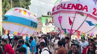 ASUNCIÓN NOCHIXTLAN OAXACA CALENDA 2025 
