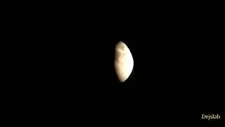 Moon by celestroneq 130. #drjslab