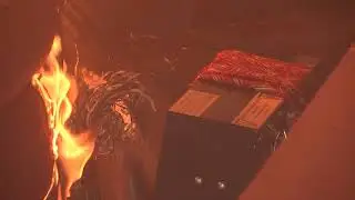 Electrical Heater Live Fire Demo