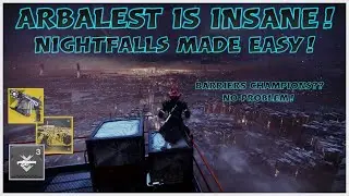 The ARBALEST is INSANE!