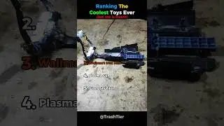 Ranking The Coolest Toys Ever!