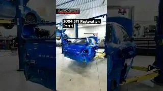 2004 STI Restoration (part 1) #subaru #sti #restoration #2004 #car #rally #lachuteperformance