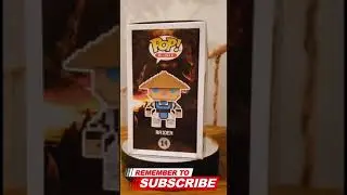 Mortal Kombat Raiden 8-Bit Chase Funko Pop GLOW Review #Shorts