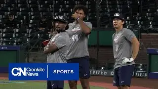Arizona State players at the MLB Draft Combine
