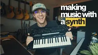 I tried making music with a synth (and have no idea what I'm doing)