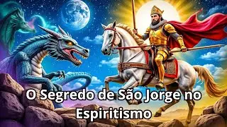 A História de São Jorge no Espiritismo – Descubra o Significado e a Força deste Protetor!
