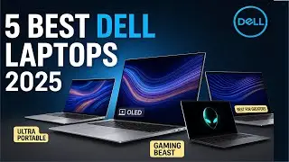 5 Best Dell Laptops in 2025 &ndash; XPS vs Alienware vs Inspiron!