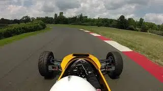 Bob Zimmerman at Waterford Hills Formula Ford