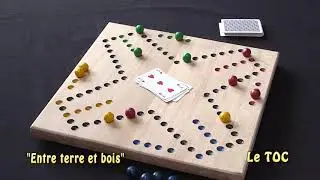 Toc, Entre Terre et Bois, jeu fabriqu&eacute; par Marc Gianferrari