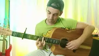 Reminiscence Room (Original Composition) | Acoustic Guitar | Strymon Cloudburst | Allen Rodrigues