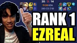 Rank 1 Ezreal EUW Shows Why He Is The Best