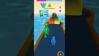 Giant Rush 3D kick NEW GAME 🏃8🤺