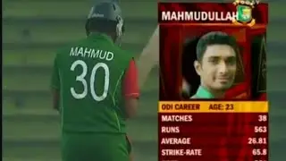 Mahmudullah Riyad 45 vs Sri Lanka | Idea Cup - Tri Nation Series 2010 | Extended Highlight | 