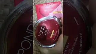 Pond's Age Miracle Retinol+collagen Day cream# shorts