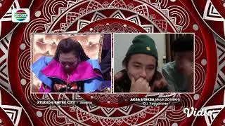 Soimah Sedih Banget!! Menangis Tersedu Sampai Harus Dihibur Aksa Dan Diksa [Pesta Sang Juara LIDA]