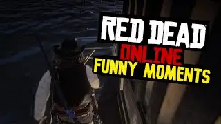 BOATS ARE BROKEN!!! - (Red Dead Online Funny Moments)