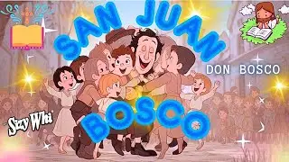 SAN JUAN BOSCO Un gran amigo de los ni&ntilde;os#viral #interesante #catequesis#salesianos  #donbosco#pray